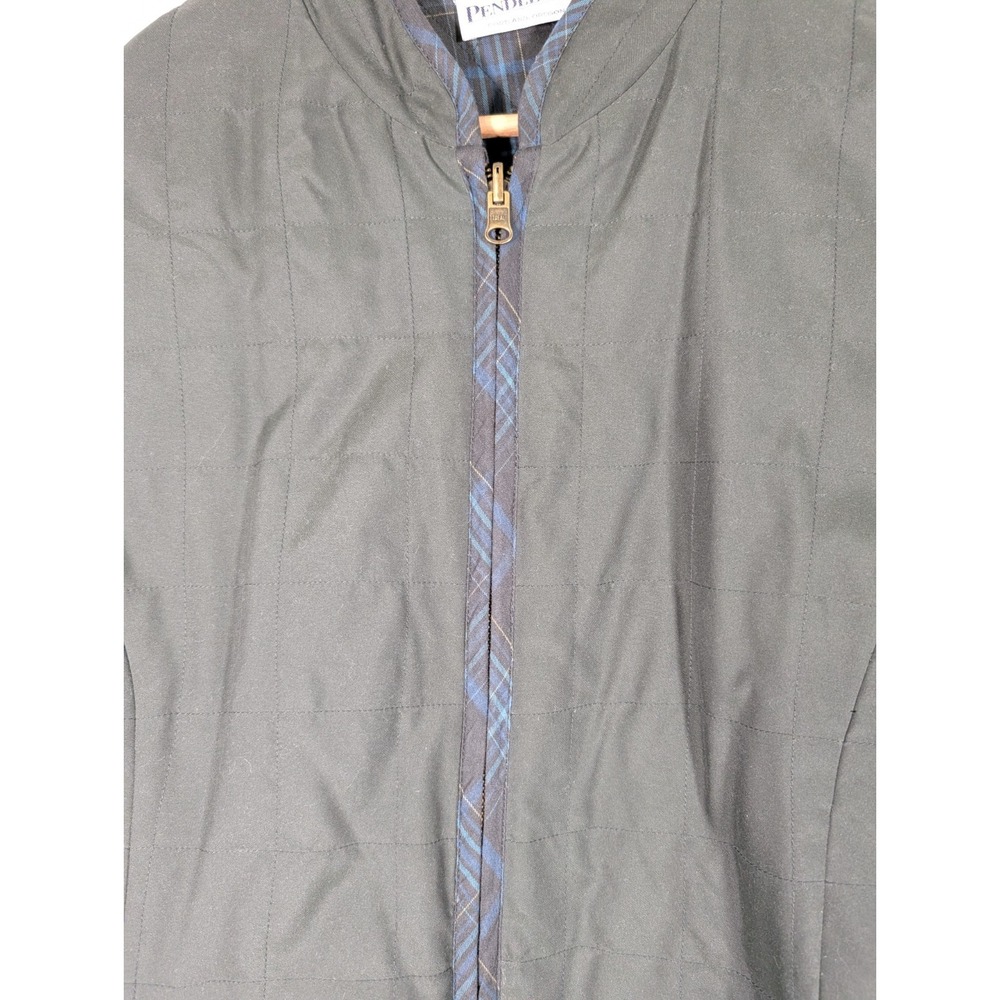 Pendleton Jacket Womens Large L Multicolor Tartan… - image 2